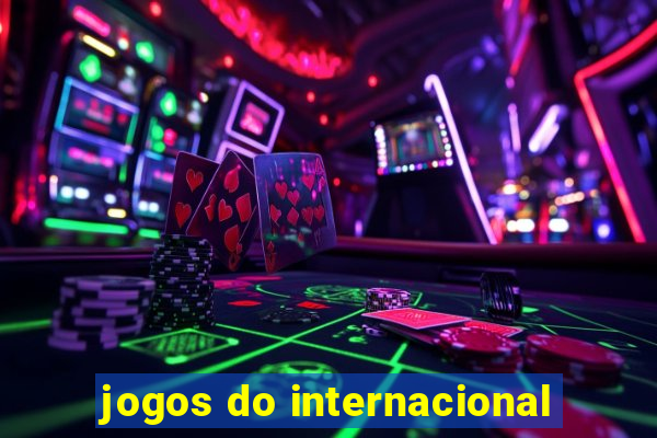 jogos do internacional